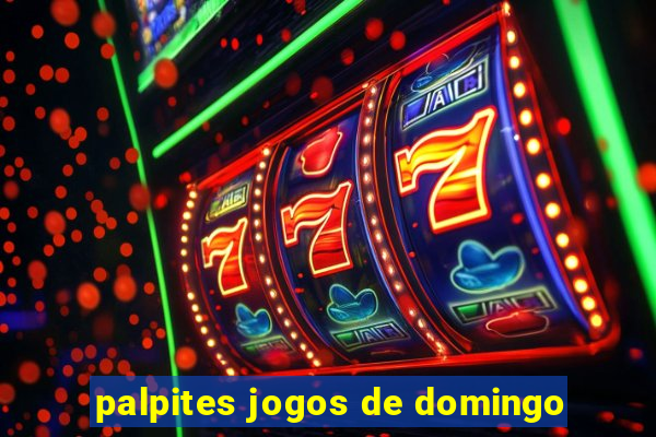 palpites jogos de domingo